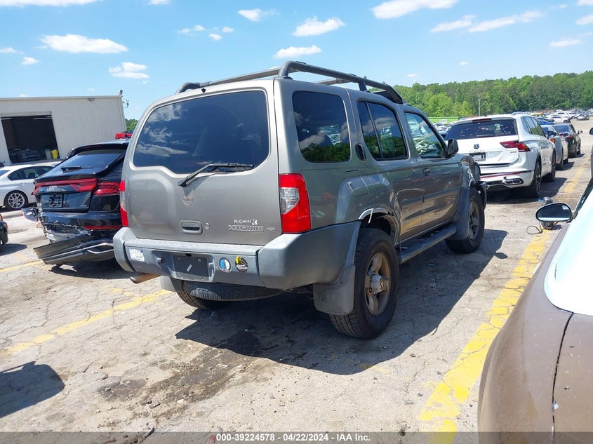 2003 Nissan Xterra Se VIN: 5N1ED28T43C631031 Lot: 39224578