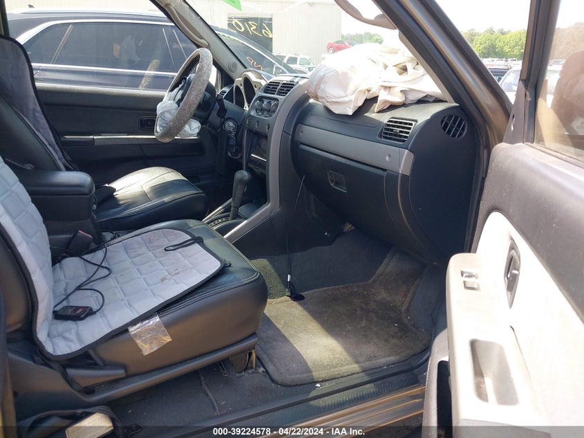 2003 Nissan Xterra Se VIN: 5N1ED28T43C631031 Lot: 39224578