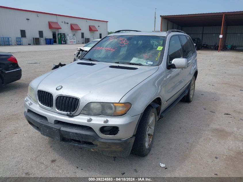 2005 BMW X5 3.0I VIN: 5UXFA13565LY16509 Lot: 39224583