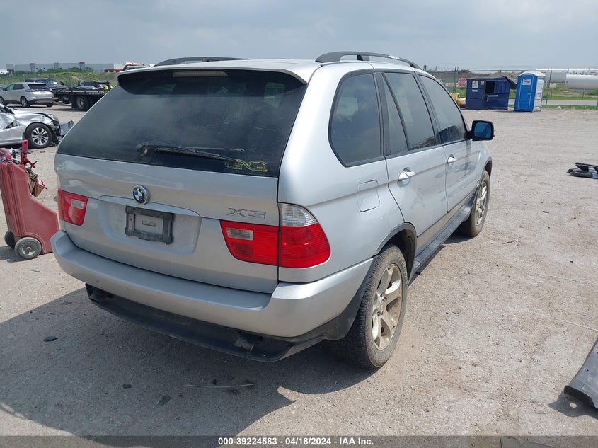 2005 BMW X5 3.0I VIN: 5UXFA13565LY16509 Lot: 39224583