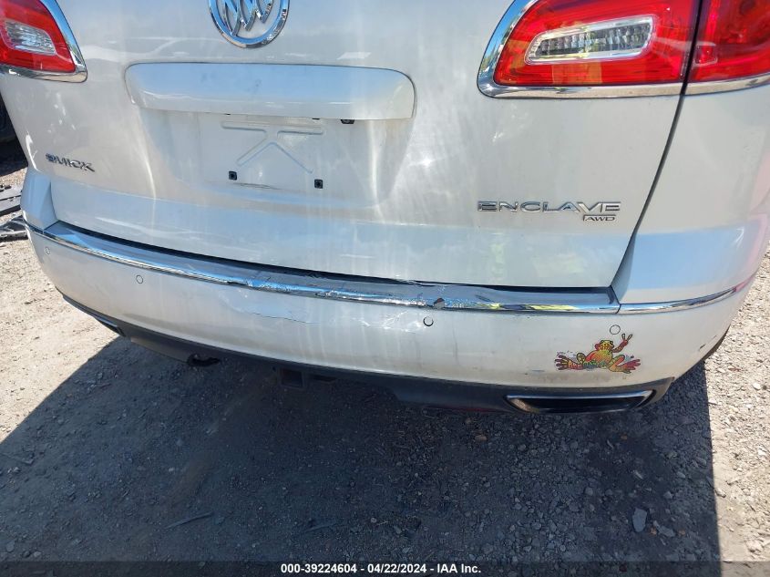 2014 Buick Enclave Leather VIN: 5GAKVBKD5EJ160237 Lot: 42735954