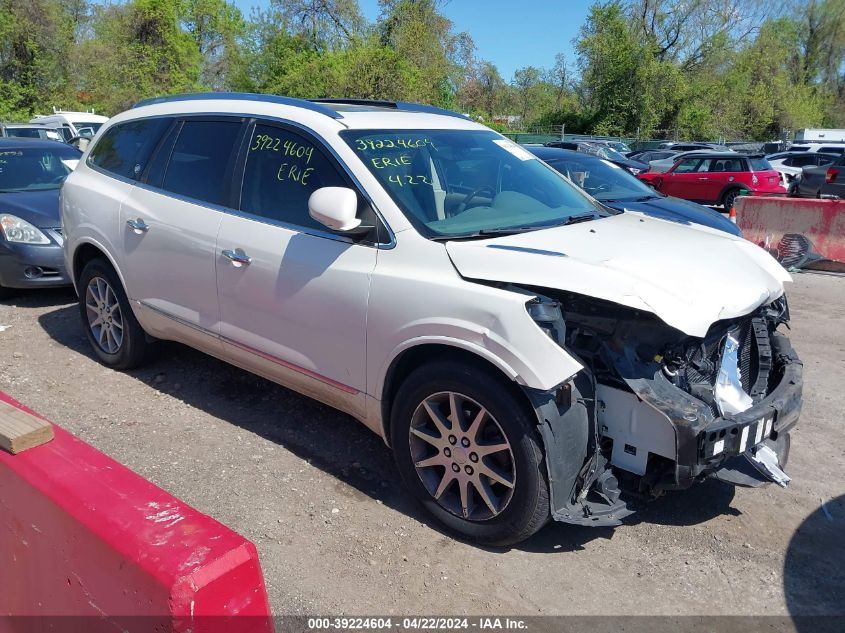 2014 Buick Enclave Leather VIN: 5GAKVBKD5EJ160237 Lot: 42735954