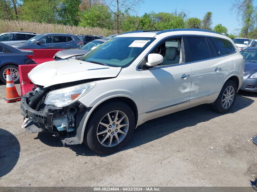 2014 Buick Enclave Leather VIN: 5GAKVBKD5EJ160237 Lot: 42735954