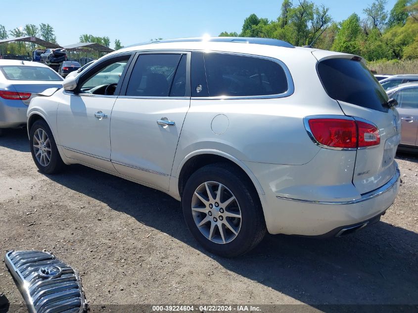 2014 Buick Enclave Leather VIN: 5GAKVBKD5EJ160237 Lot: 42735954
