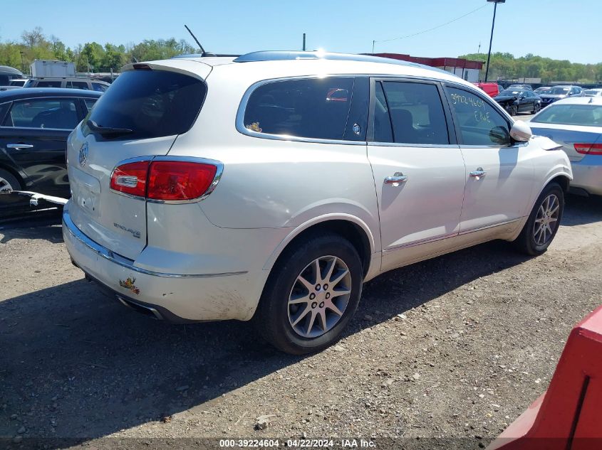 2014 Buick Enclave Leather VIN: 5GAKVBKD5EJ160237 Lot: 42735954