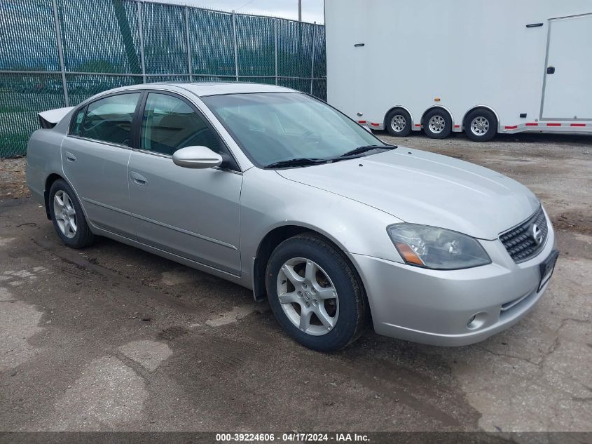 2006 Nissan Altima 2.5 S VIN: 1N4AL11D66C187549 Lot: 39224606