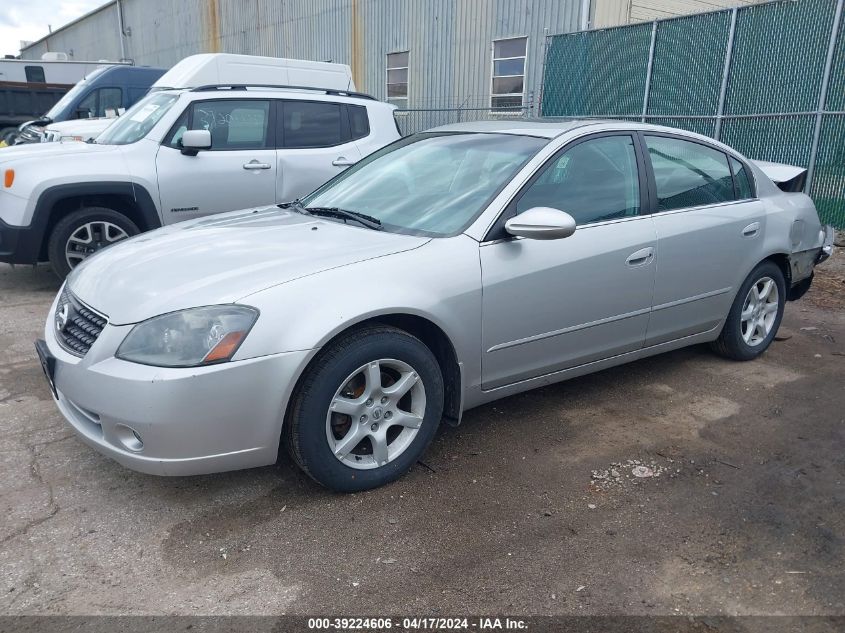 2006 Nissan Altima 2.5 S VIN: 1N4AL11D66C187549 Lot: 39224606