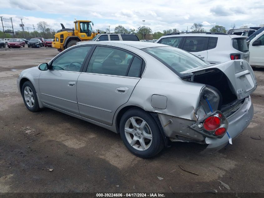 2006 Nissan Altima 2.5 S VIN: 1N4AL11D66C187549 Lot: 39224606