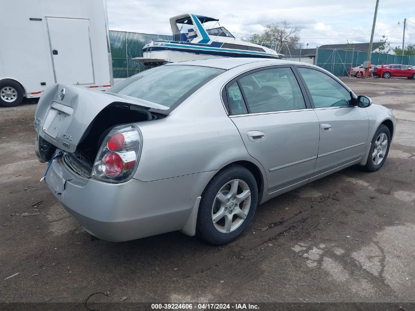 2006 Nissan Altima 2.5 S VIN: 1N4AL11D66C187549 Lot: 39224606