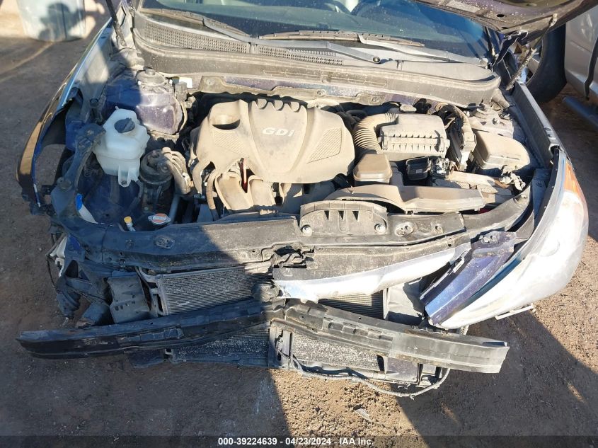 5NPEC4AC0CH367050 2012 Hyundai Sonata Limited