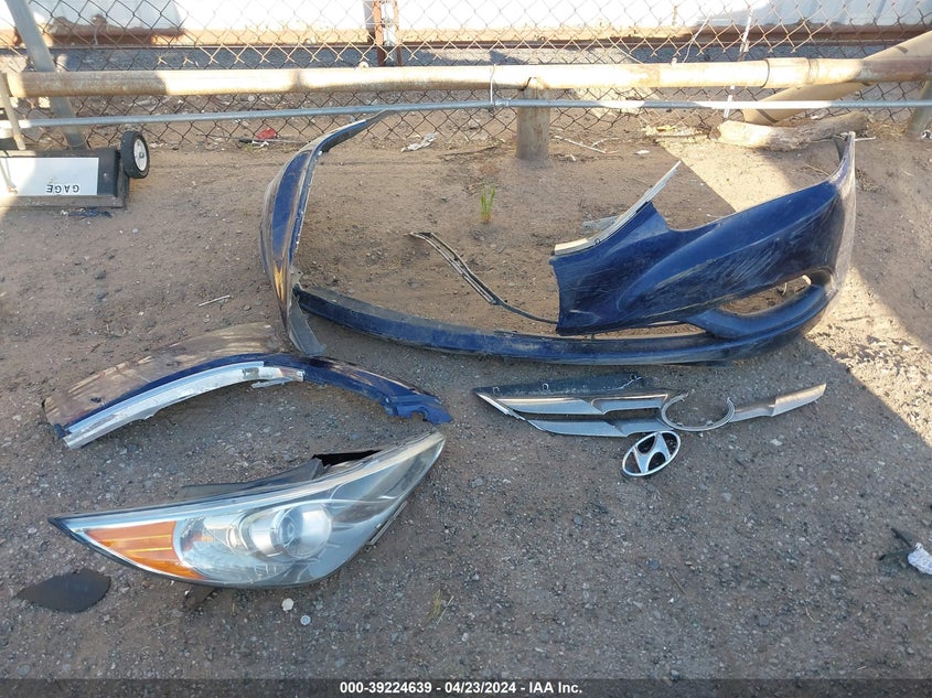 5NPEC4AC0CH367050 2012 Hyundai Sonata Limited