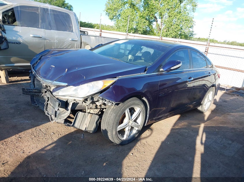 5NPEC4AC0CH367050 2012 Hyundai Sonata Limited