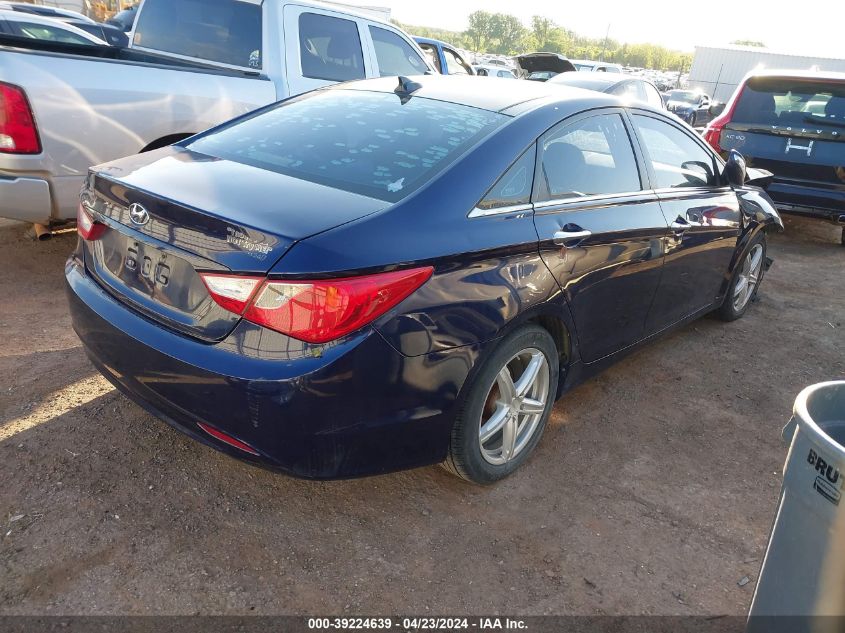 2012 Hyundai Sonata Limited VIN: 5NPEC4AC0CH367050 Lot: 39224639