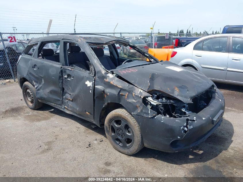 2005 Toyota Matrix Xr VIN: 2T1KR32E35C456208 Lot: 39224642