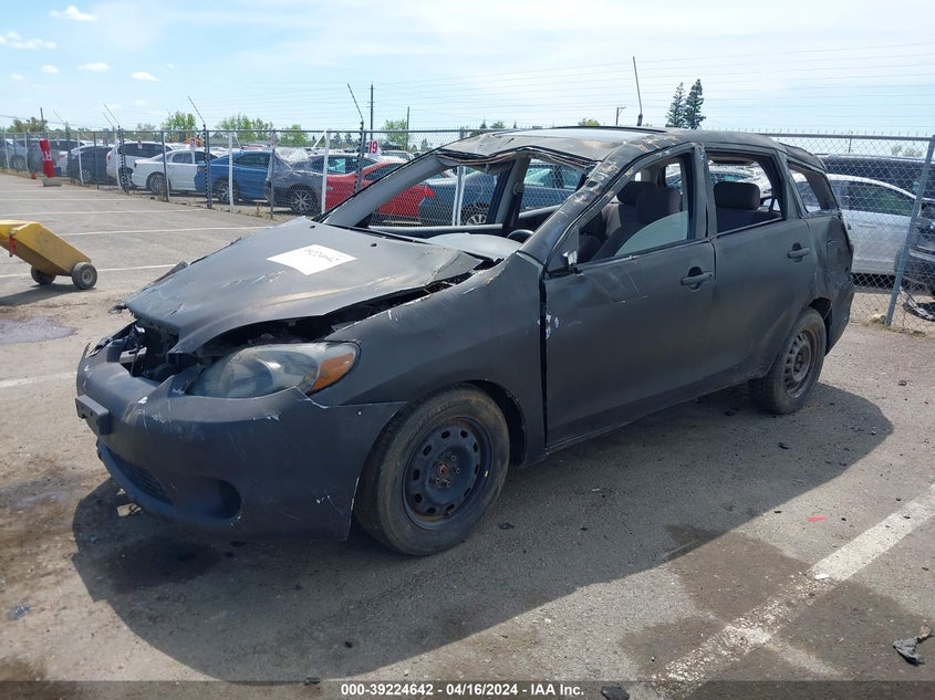 2005 Toyota Matrix Xr VIN: 2T1KR32E35C456208 Lot: 39224642