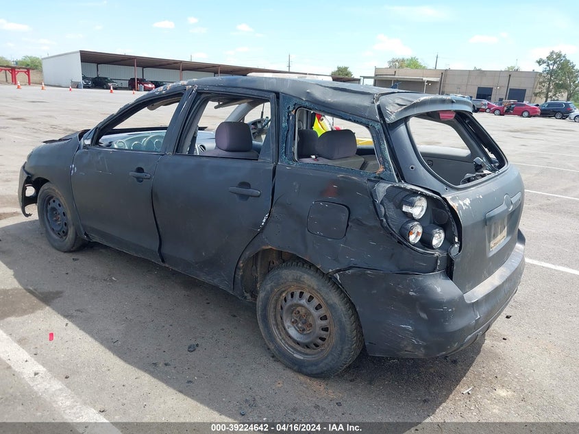 2005 Toyota Matrix Xr VIN: 2T1KR32E35C456208 Lot: 39224642