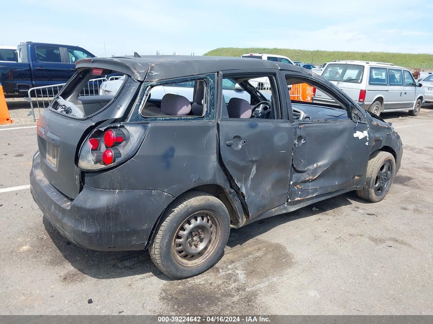 2005 Toyota Matrix Xr VIN: 2T1KR32E35C456208 Lot: 39224642