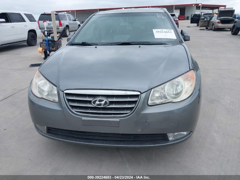 KMHDU4AD2AU168436 2010 Hyundai Elantra Gls