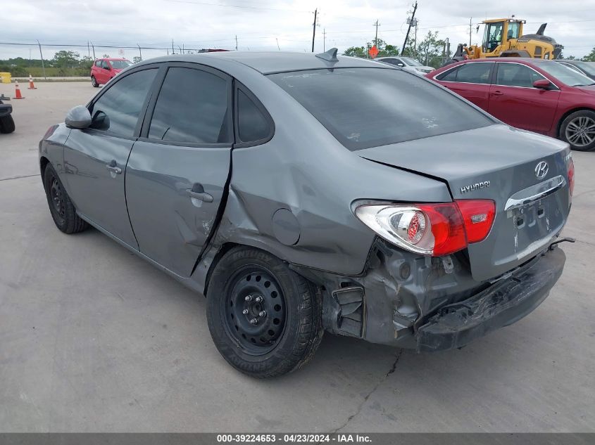 KMHDU4AD2AU168436 2010 Hyundai Elantra Gls