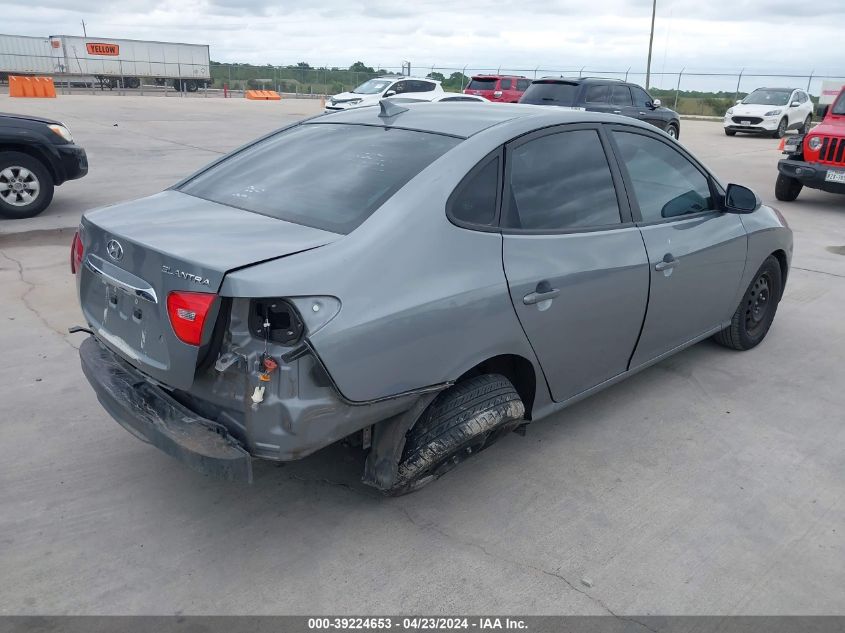 KMHDU4AD2AU168436 2010 Hyundai Elantra Gls