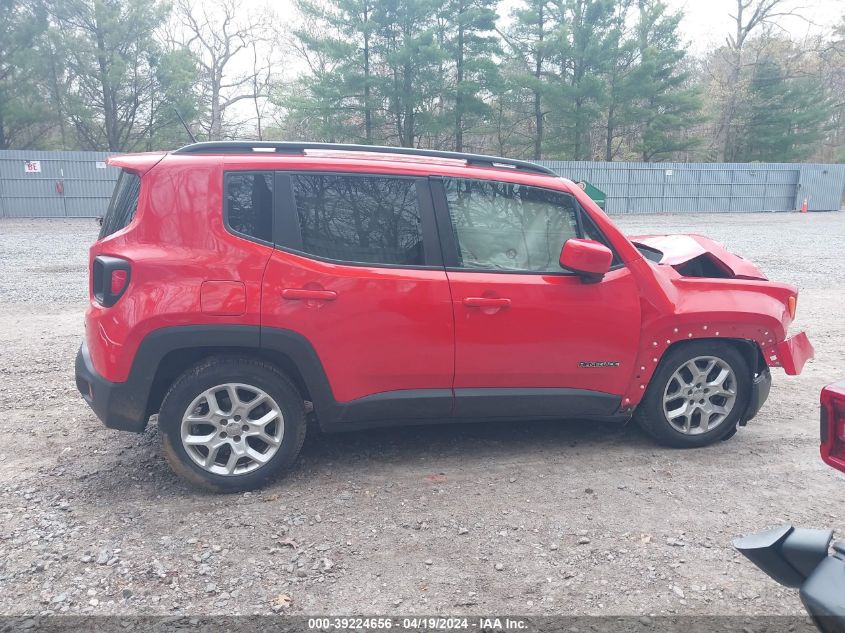 2015 Jeep Renegade Latitude VIN: ZACCJBBT0FPB59711 Lot: 39224656