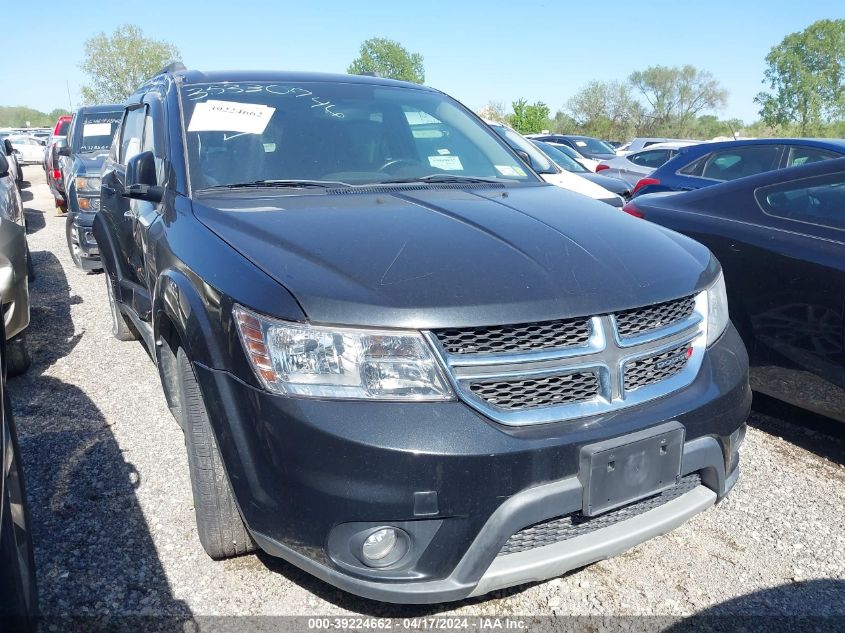 2013 Dodge Journey Sxt VIN: 3C4PDCBG0DT716176 Lot: 39224662