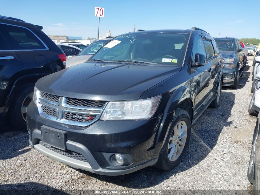 2013 Dodge Journey Sxt VIN: 3C4PDCBG0DT716176 Lot: 39224662