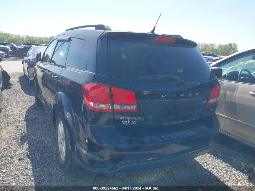 2013 Dodge Journey Sxt VIN: 3C4PDCBG0DT716176 Lot: 39224662