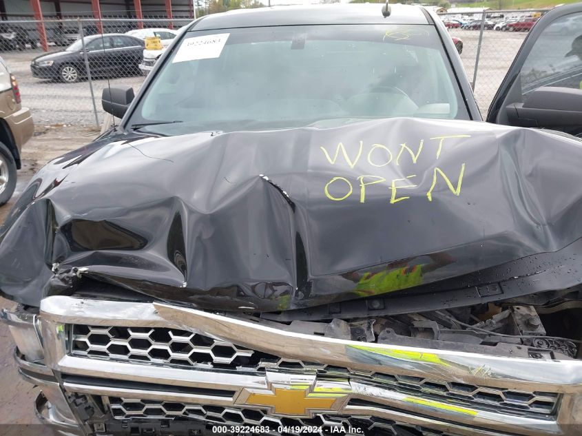 2014 Chevrolet Silverado 1500 1Lt VIN: 1GCRCRECXEZ110577 Lot: 39224683