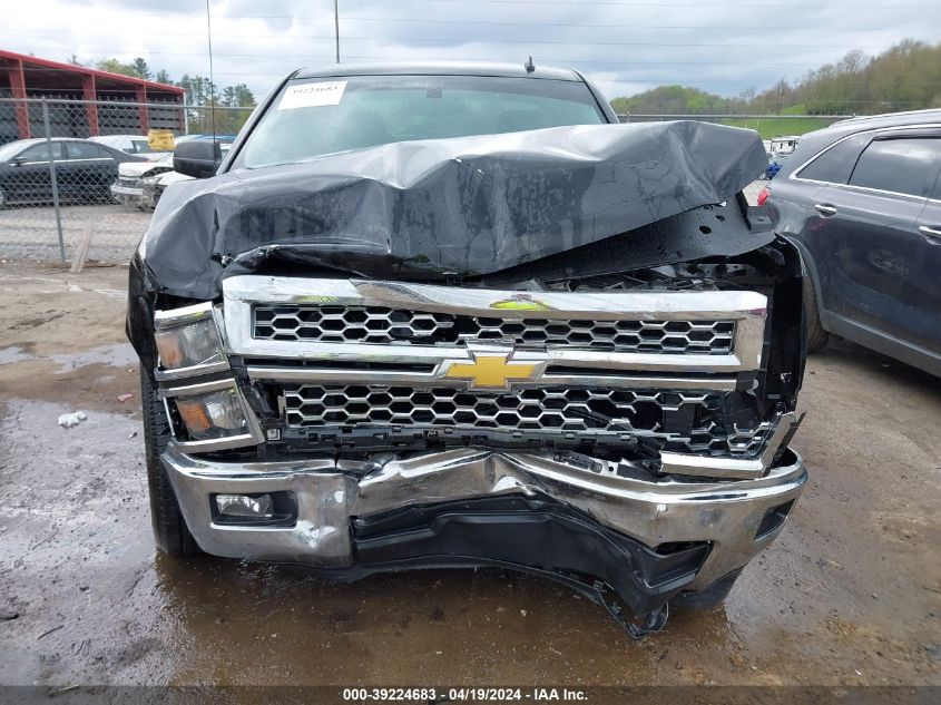 2014 Chevrolet Silverado 1500 1Lt VIN: 1GCRCRECXEZ110577 Lot: 39224683