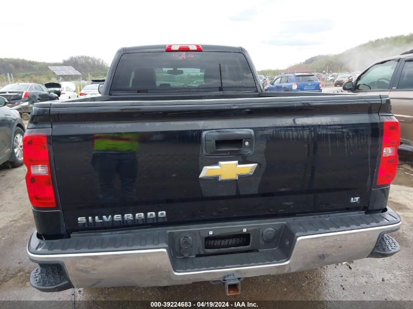 2014 Chevrolet Silverado 1500 1Lt VIN: 1GCRCRECXEZ110577 Lot: 39224683