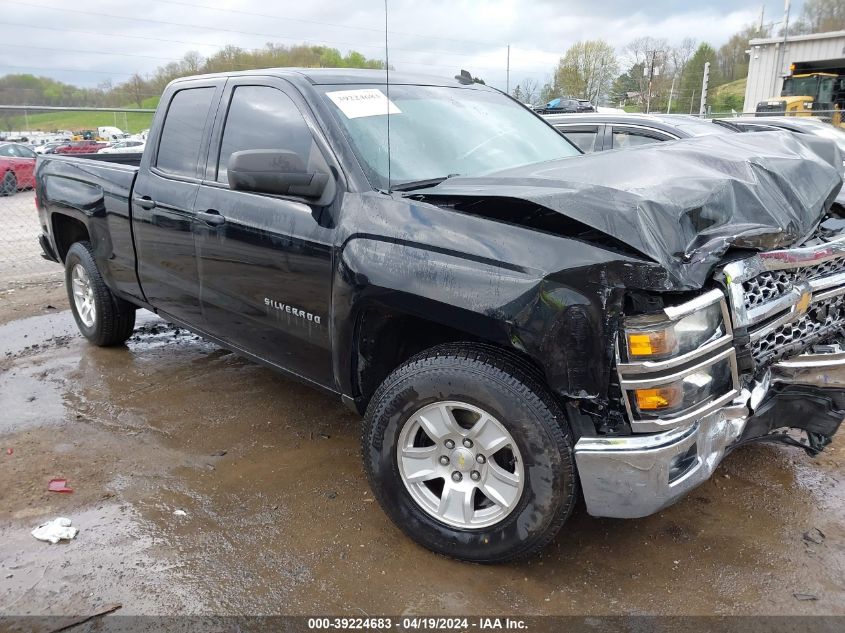 2014 Chevrolet Silverado 1500 1Lt VIN: 1GCRCRECXEZ110577 Lot: 39224683