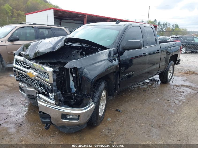 2014 Chevrolet Silverado 1500 1Lt VIN: 1GCRCRECXEZ110577 Lot: 39224683