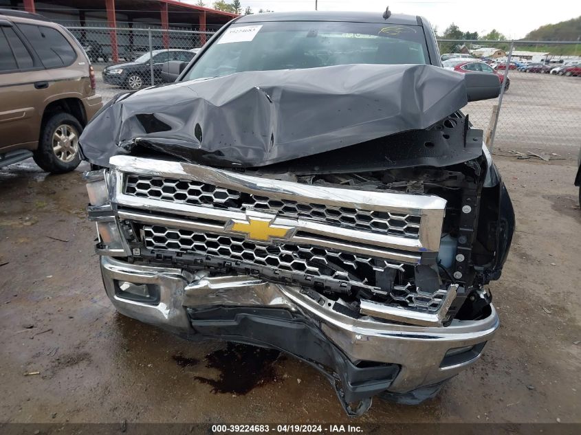 2014 Chevrolet Silverado 1500 1Lt VIN: 1GCRCRECXEZ110577 Lot: 39224683