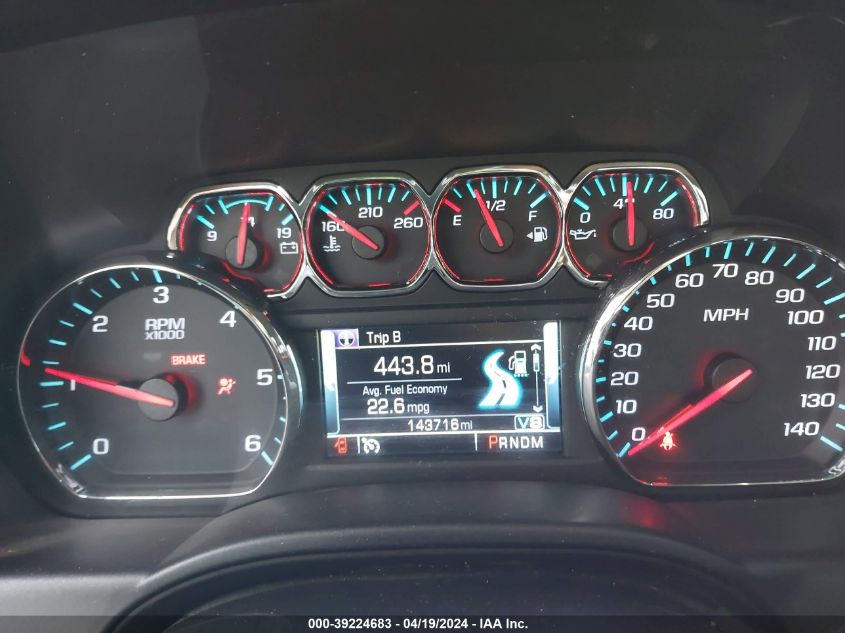 2014 Chevrolet Silverado 1500 1Lt VIN: 1GCRCRECXEZ110577 Lot: 39224683