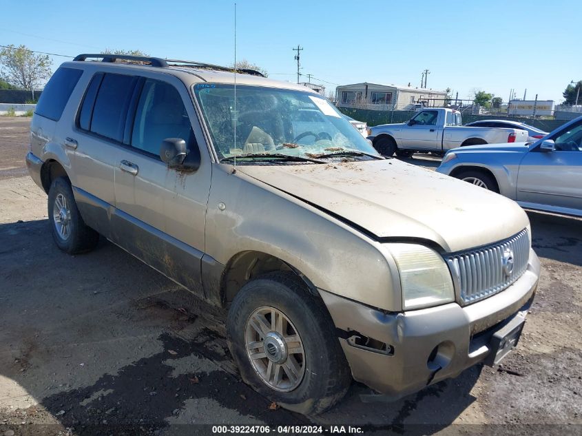 4M2ZU86KX3UJ12735 2003 Mercury Mountaineer