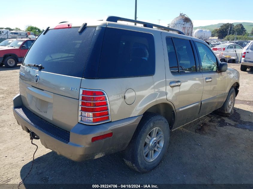 4M2ZU86KX3UJ12735 2003 Mercury Mountaineer