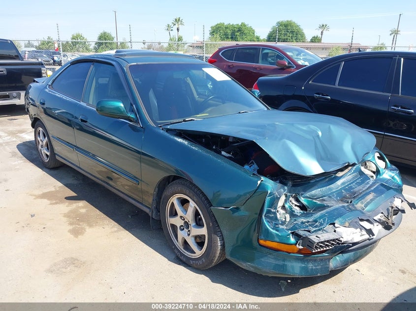 2000 Acura Integra Gs-R VIN: JH4DB8594YS000048 Lot: 39224710