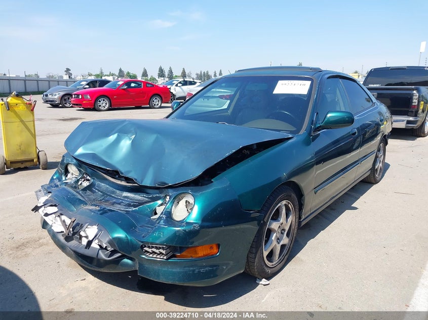 2000 Acura Integra Gs-R VIN: JH4DB8594YS000048 Lot: 39224710