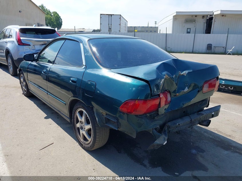 2000 Acura Integra Gs-R VIN: JH4DB8594YS000048 Lot: 39224710