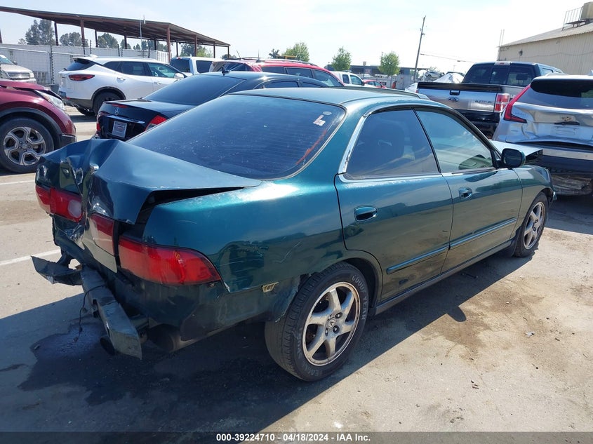 2000 Acura Integra Gs-R VIN: JH4DB8594YS000048 Lot: 39224710