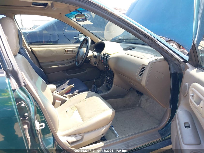 2000 Acura Integra Gs-R VIN: JH4DB8594YS000048 Lot: 39224710