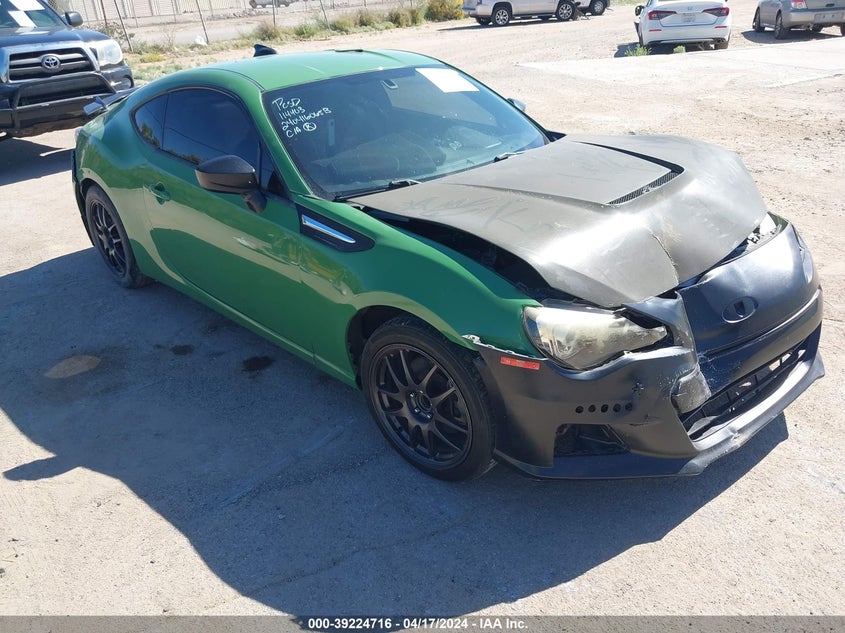 2013 Subaru Brz Limited VIN: JF1ZCAC11D2607288 Lot: 39224716