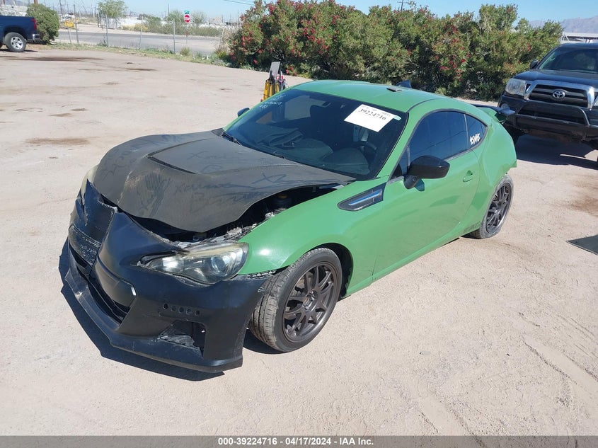 2013 Subaru Brz Limited VIN: JF1ZCAC11D2607288 Lot: 39224716