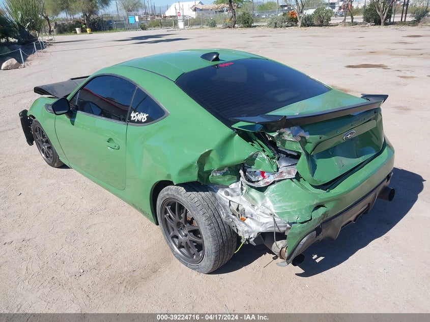 2013 Subaru Brz Limited VIN: JF1ZCAC11D2607288 Lot: 39224716