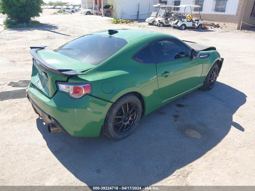 2013 Subaru Brz Limited VIN: JF1ZCAC11D2607288 Lot: 39224716