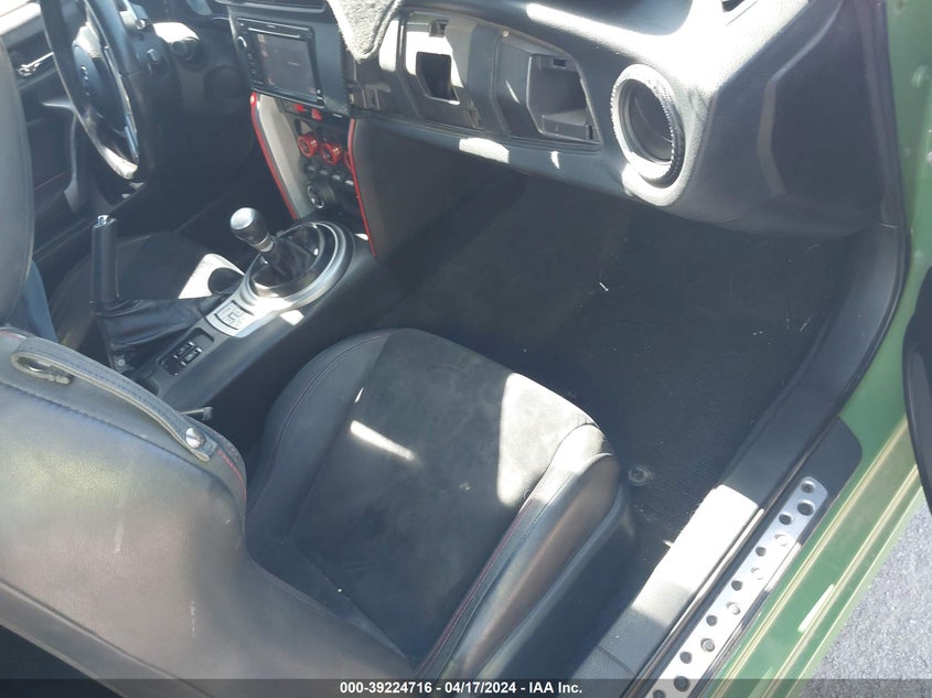 2013 Subaru Brz Limited VIN: JF1ZCAC11D2607288 Lot: 39224716