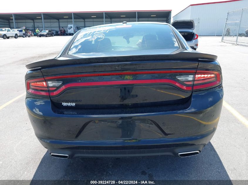 2021 Dodge Charger Sxt Rwd VIN: 2C3CDXBG0MH618753 Lot: 39224728