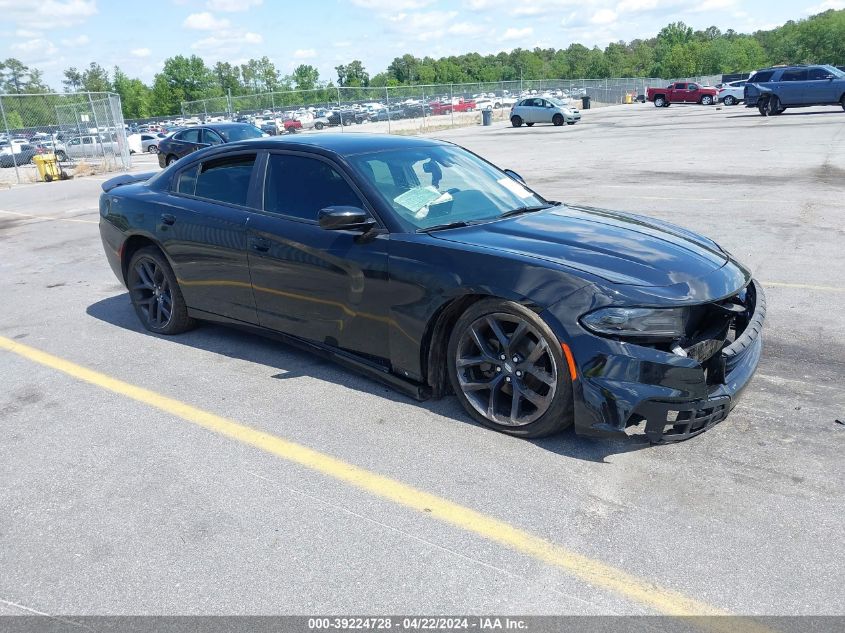 2021 Dodge Charger Sxt Rwd VIN: 2C3CDXBG0MH618753 Lot: 39224728