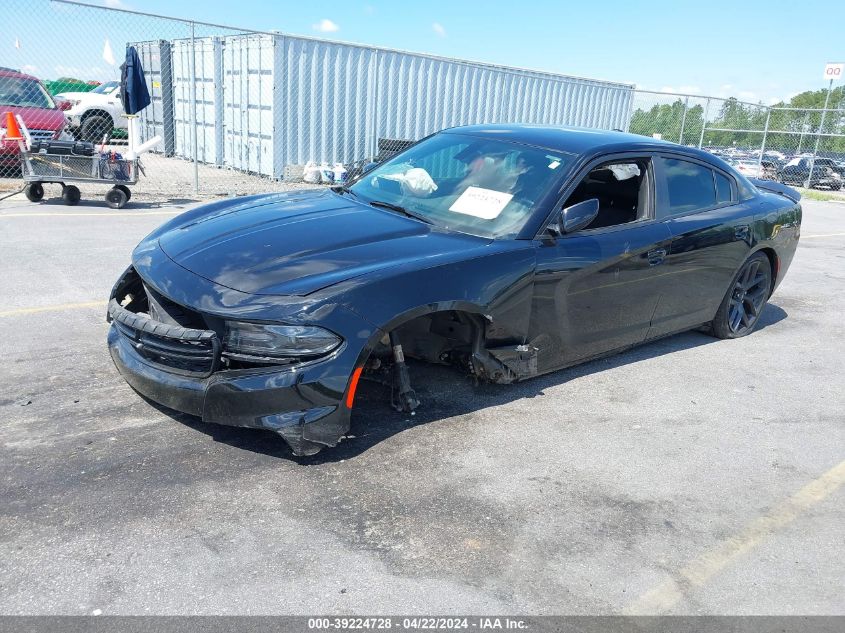 2021 Dodge Charger Sxt Rwd VIN: 2C3CDXBG0MH618753 Lot: 39224728